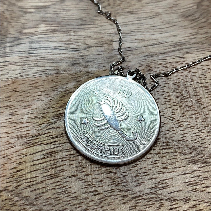 Zodiac Coin Necklace